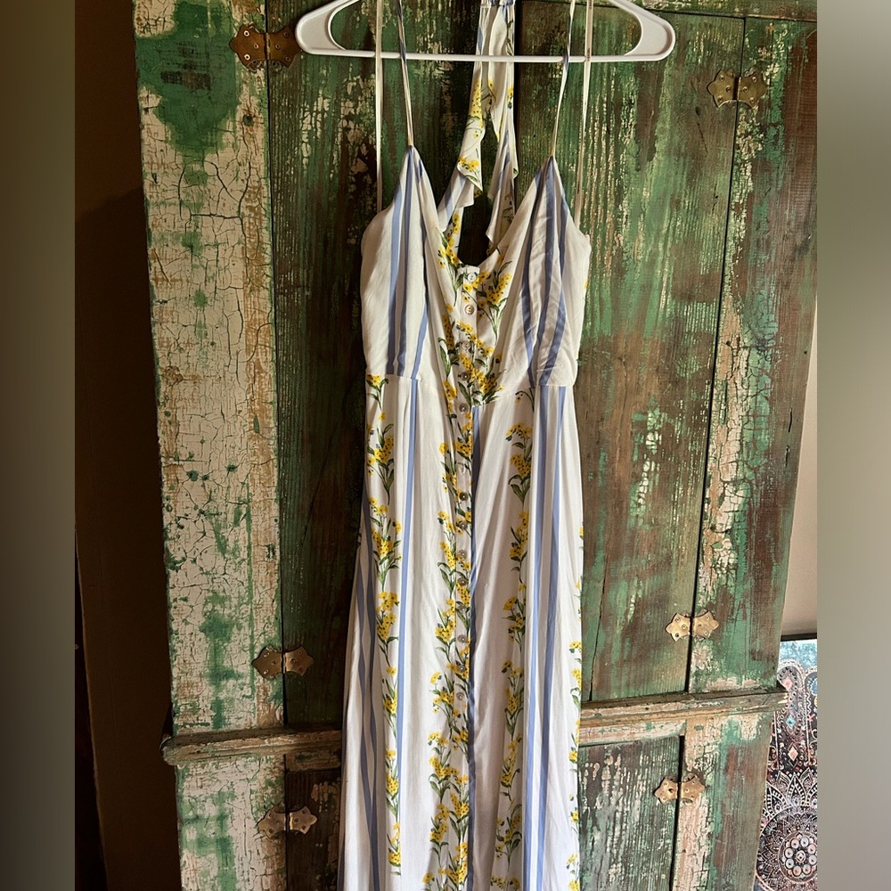 Floral Maxi dress from Forever 21